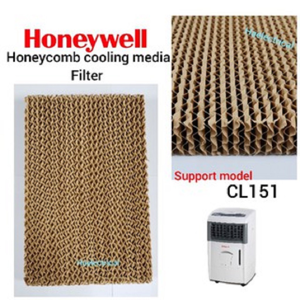 air cooler filter HONEYWELL CL151 cooling media) Shopee