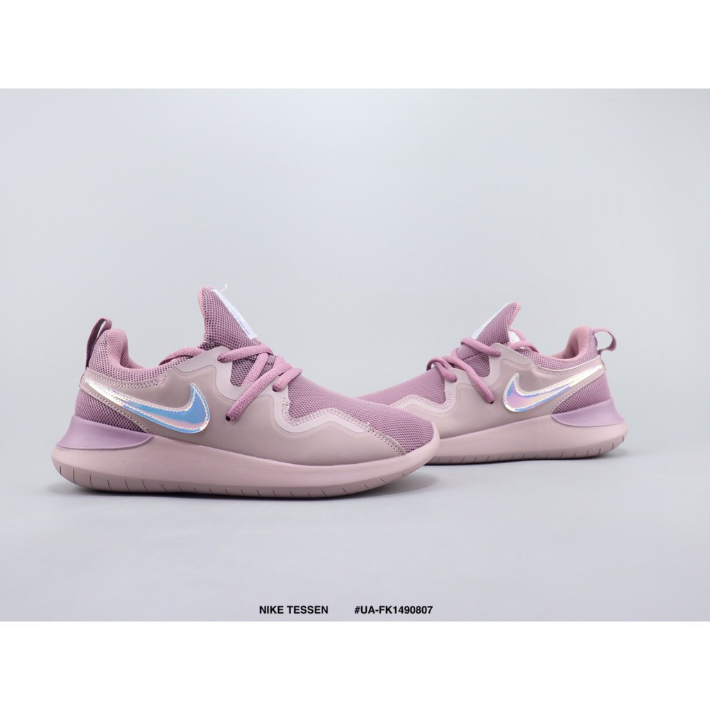 nike tessen purple