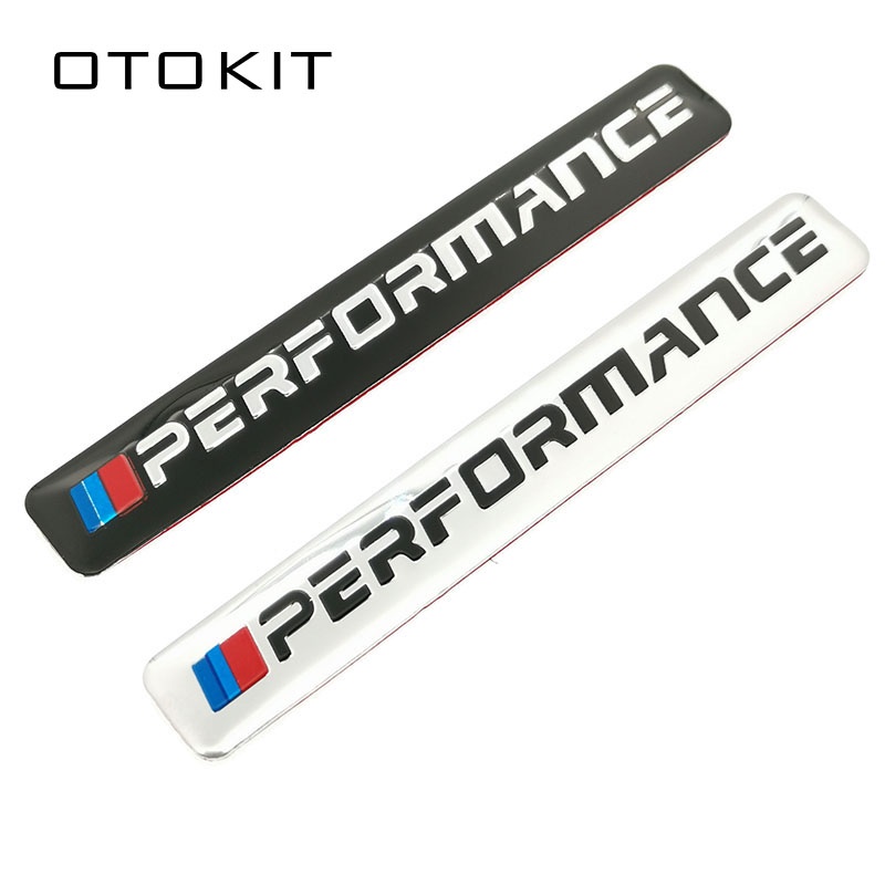 1PC M Power Performance Sticker Car Decal Logo Badge For BMW M 1 3 4 5 6 7 M3 M5 M6 x1 x3 Car Emblem Car Accessories
