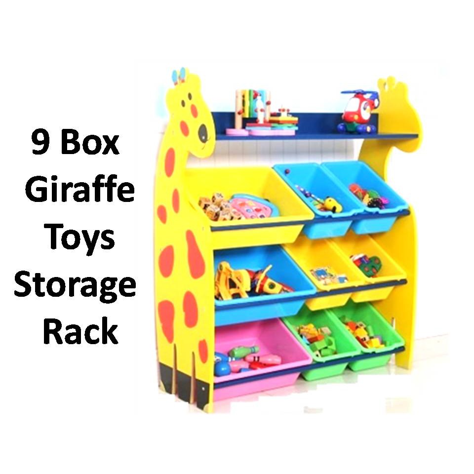 giraffe toy storage