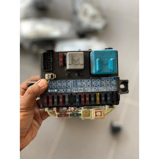 Kelisa Kenari Enjin Fuse Box Relay Fius Daihatsu Mira L7 Move L9 Engine Shopee Malaysia