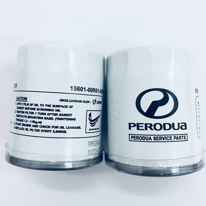 Original Perodua Oil Filter - Myvi / Alza / Viva / Kenari 