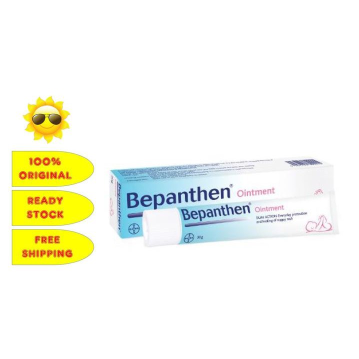 BEPANTHEN OINTMENT 100G | Shopee Malaysia