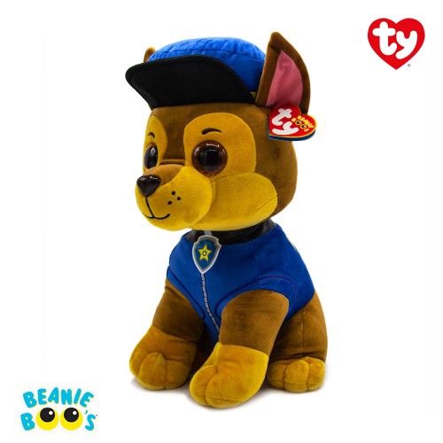 paw patrol large chase soft toy
