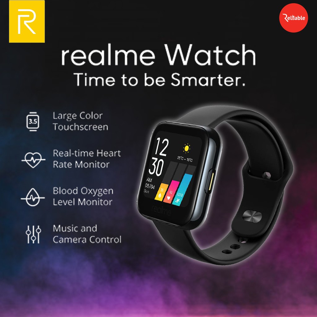 realme watch model rma161 price