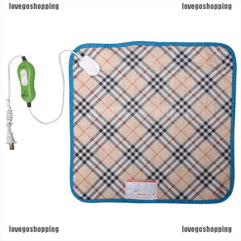 lovego Pet electric pad blanket heat heated heating mat dog bed waterproof