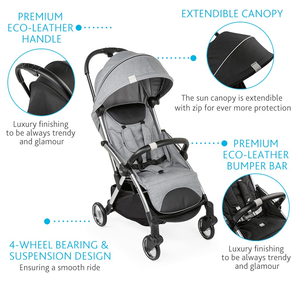chicco stroller goody