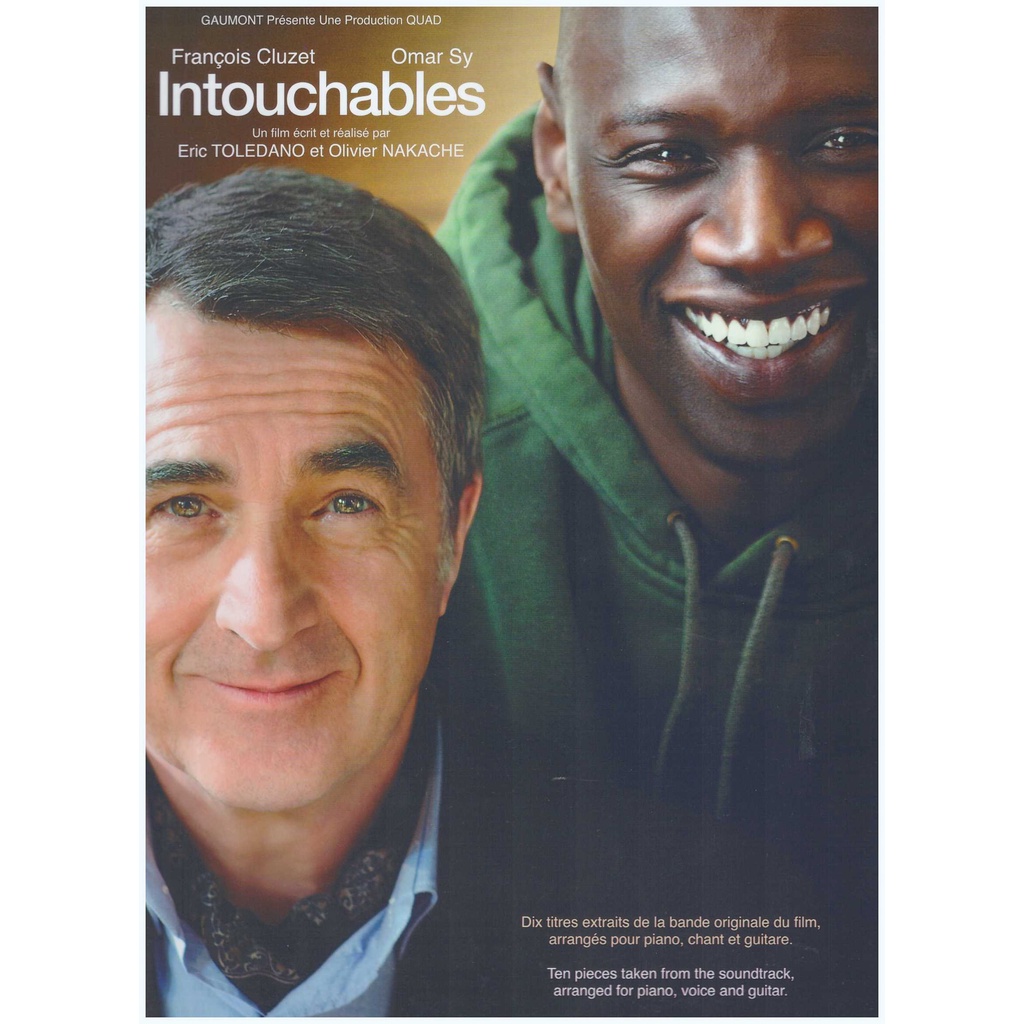 Intouchables / PVG Book / Piano Book / Vocal Book / Voice Book / Guitar Book