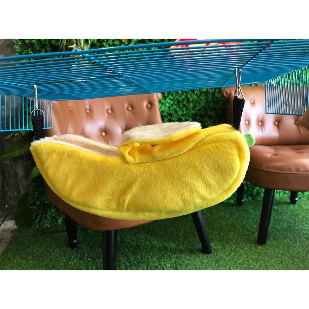 Sugar glider hammock (banana)