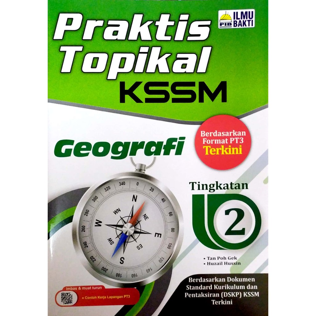 Praktis Topikal Kssm Geografi Tingkatan 1 2 3 Shopee Malaysia