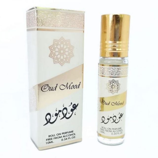 10ml Oud Mood Wangian Gaharu Arabian Perfume Oil Minyak Attar Madinah ...