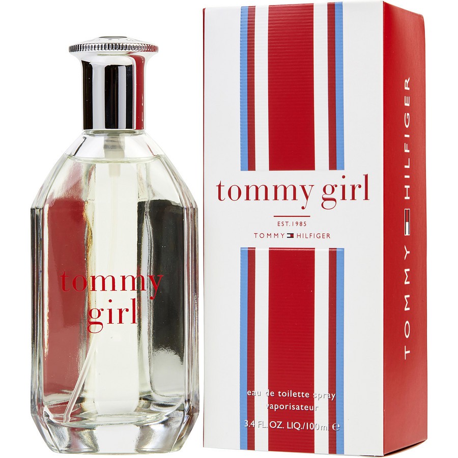 tommy hilfiger girl eau de toilette 100 ml