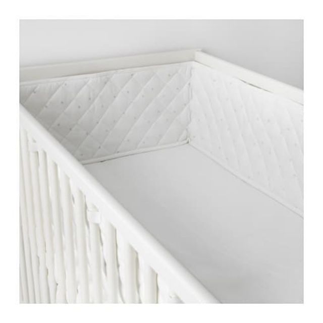 ikea baby cot bumper