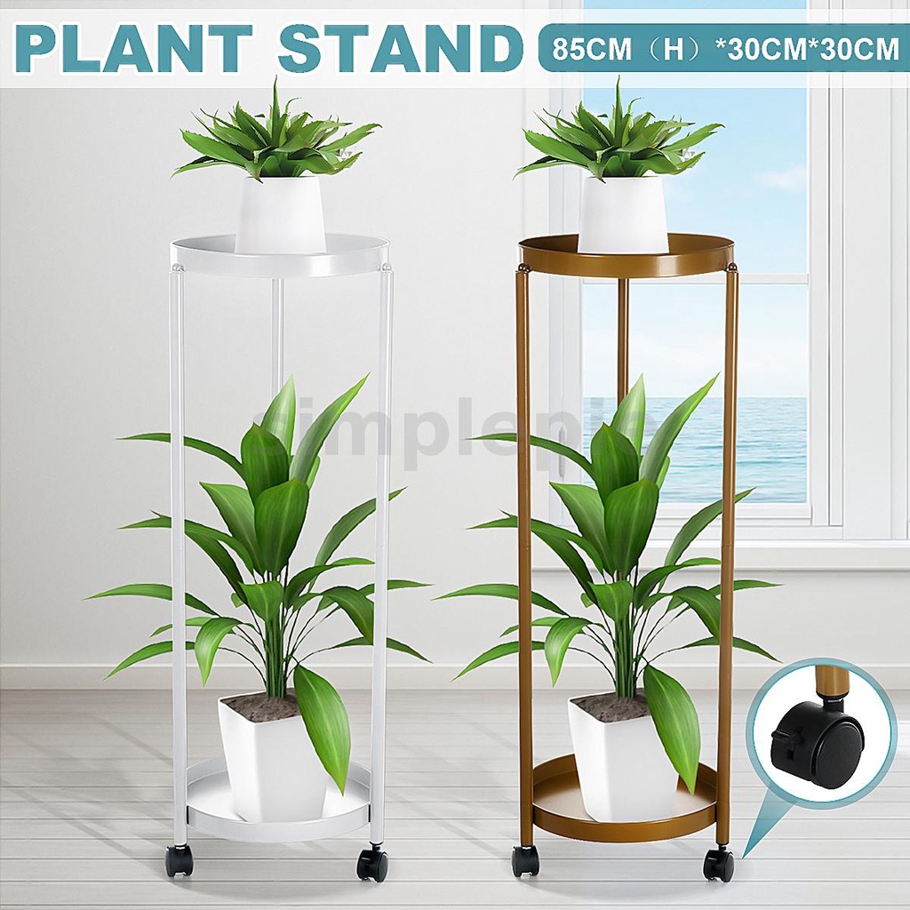 MultiLayer FloorToCeiling Flower Stand Living Room BuiltIn Rack