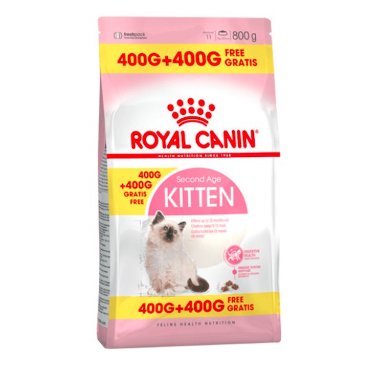 Royal Canin Kitten Second Age Original Pack- Fast Shipping Local Ready  Stock Available