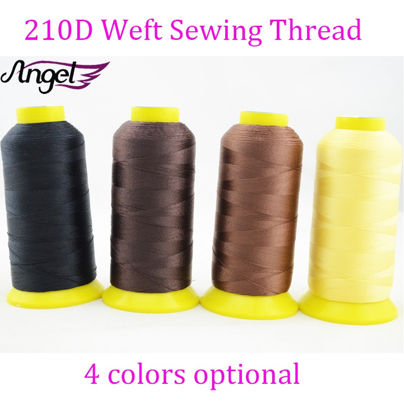 210d Super Strong 1500m Nylon Sewing Thread For Hair Extension