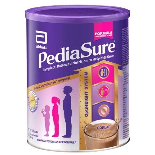 PediaSure Complete Nutrition Milk Powder - CHOCOLATE 850G ...