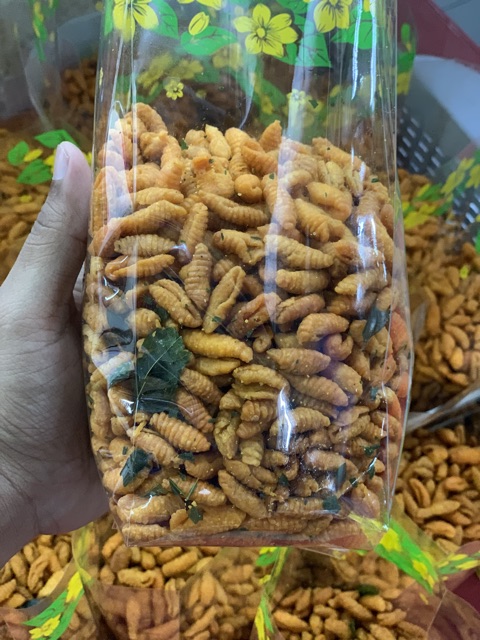 KUIH SIPUT PEDAS 400 GRAM GEBU DAN RANGUP