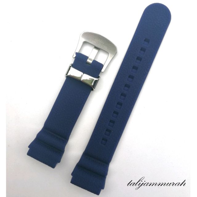 FREE GIFT] 22MM SEIKO Diver Rubber Strap Z22 Code Navy Blue | Shopee  Malaysia
