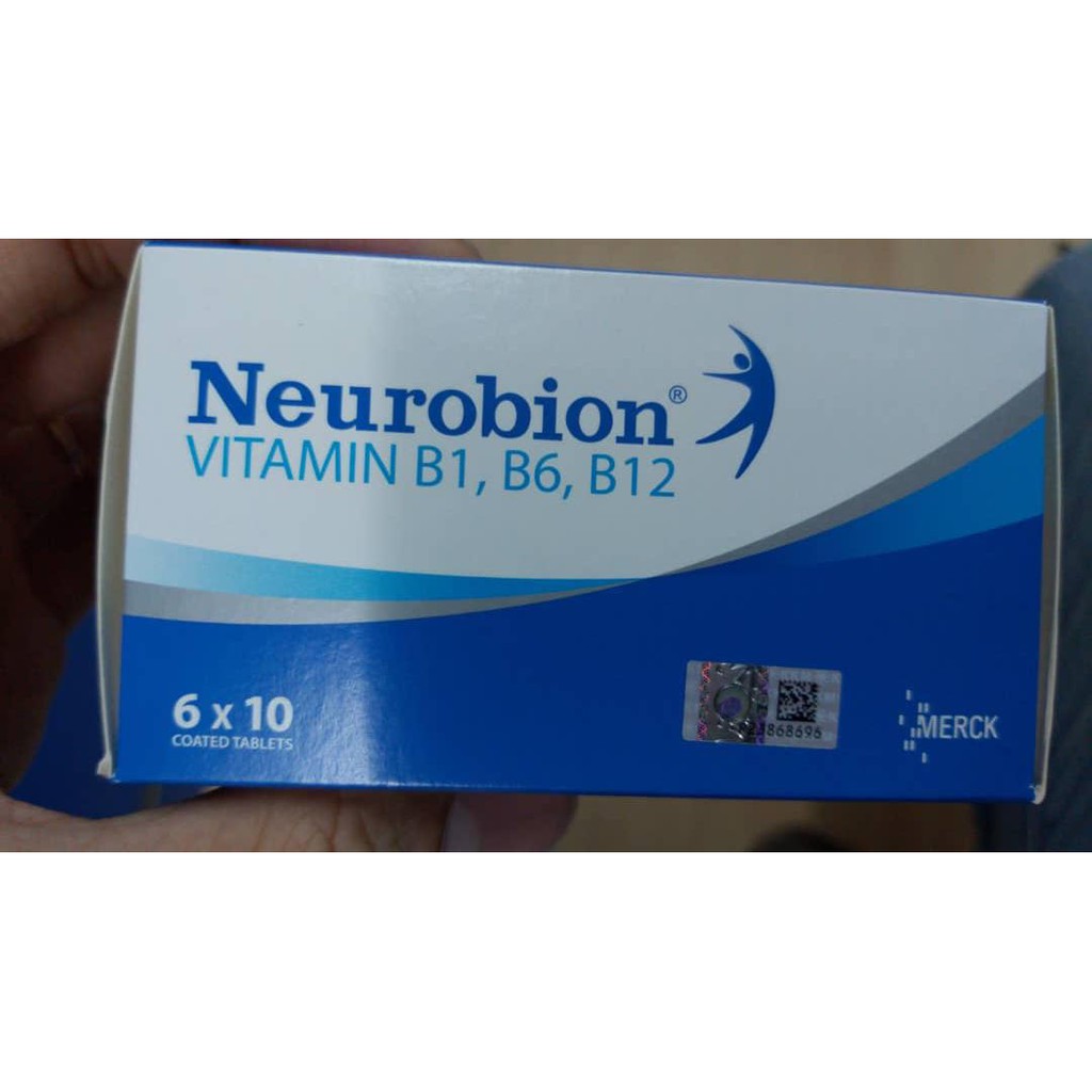Neurobion Vitamin B1, B6, B12 Tablets (60s/30s) EXP12/21 Shopee Malaysia