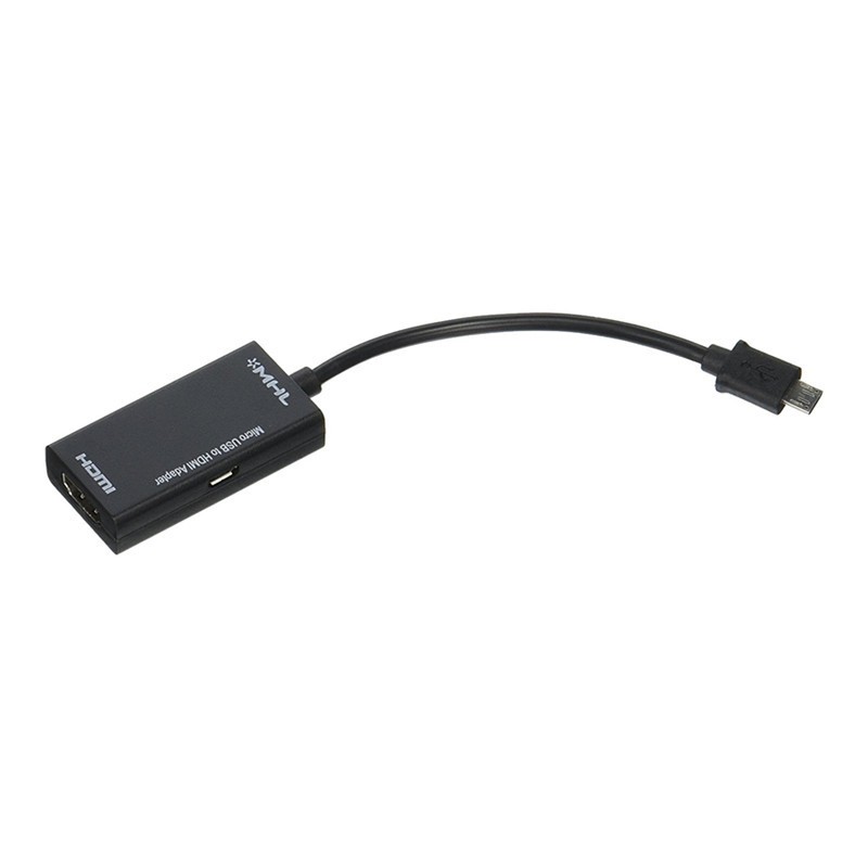Quality Reliable Experience Big Screen: Link Your Android Device HDTV Micro USB HDMI MHL Adapter Cable - Image 3