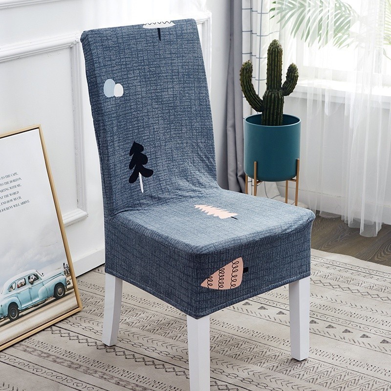 Fancy Design Chair Cover Elastic Dining Chair Cover Long Lasting