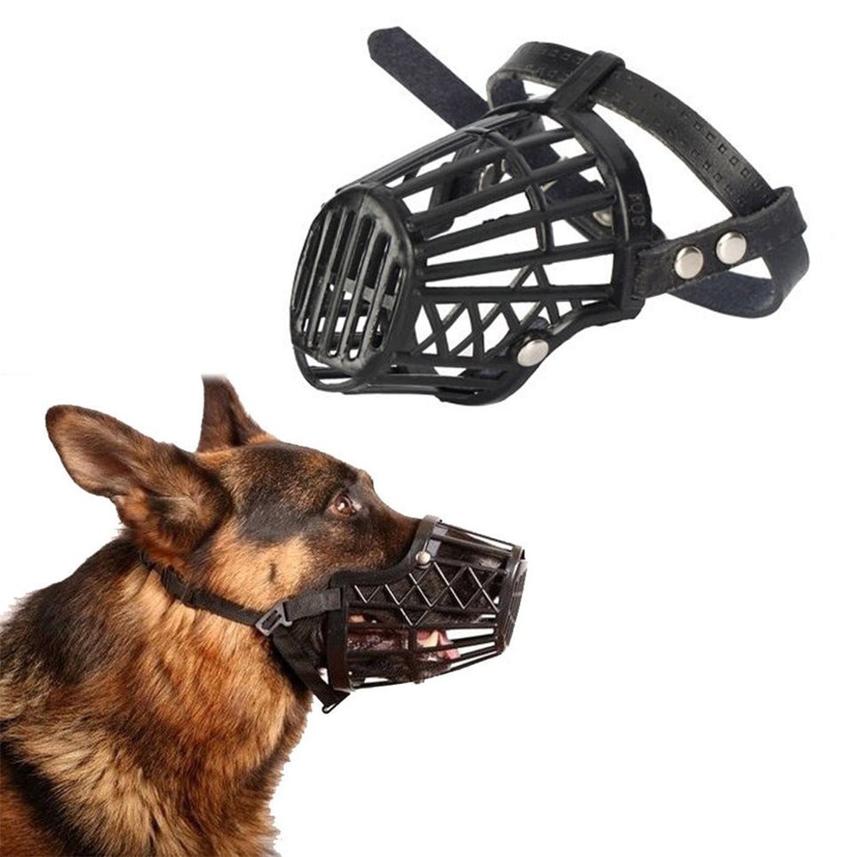 dog muzzles for biting