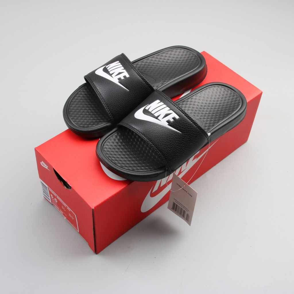 real nike slippers
