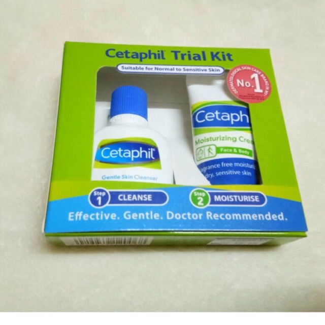 cetaphil kit for dry skin