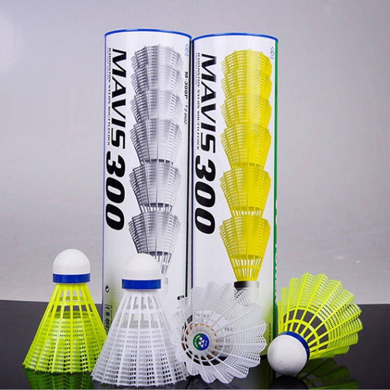 rubber shuttlecock