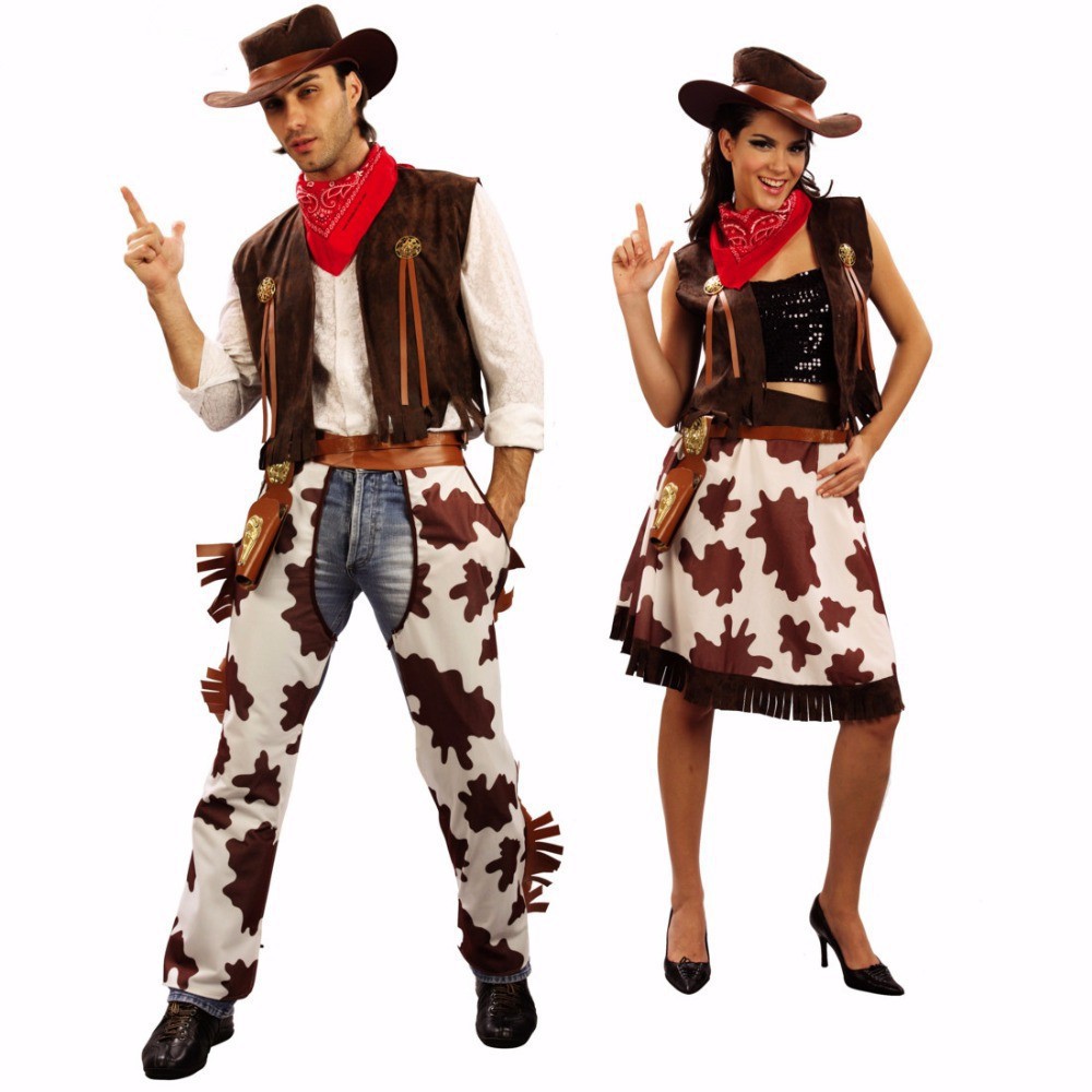 female cowboy outfit