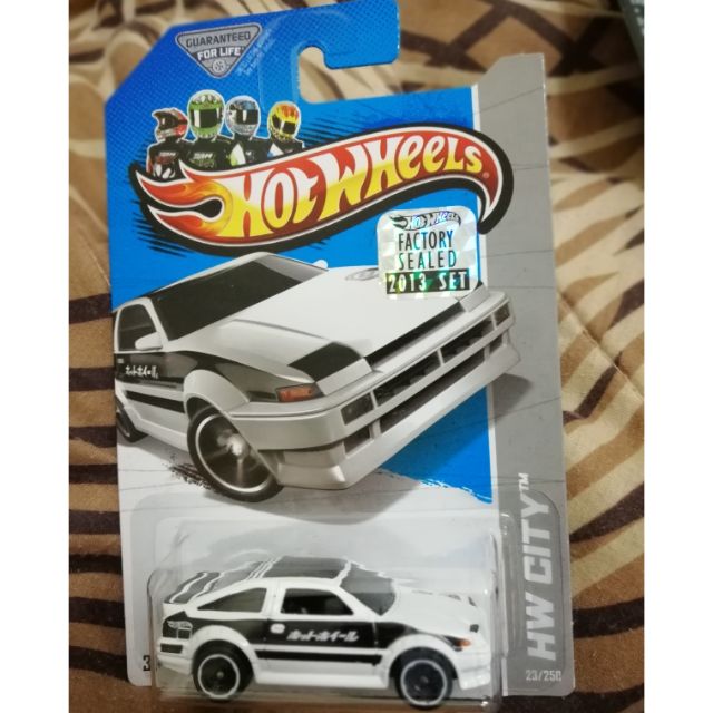 hot wheels ae86 initial d