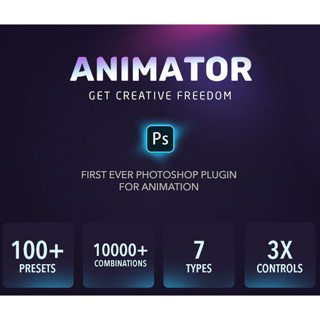 PSD Plugin ] Animator Photoshop Plugin for Animated Effects Win / MacOS  (Tutorial & Preview Link below) | Shopee Malaysia