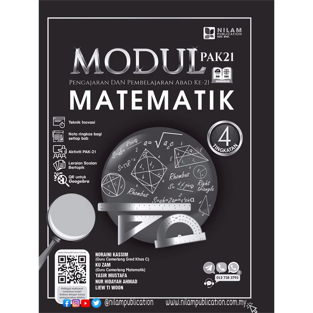 Buy Modul Pembelajaran & Pengajaran Abad Ke21 Matematik Tingkatan 4