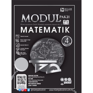 Nilam Publication Modul Pak21 Tingkatan 5 Kssm Matematik Tambahan Fizik Kimia Biologi Chemistry Matematik Shopee Malaysia