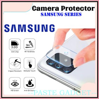 SAMSUNG A22 A02 A02S A03S A12 A32 A42 M31 M51 M62 Camera Lens Soft Glass Protector