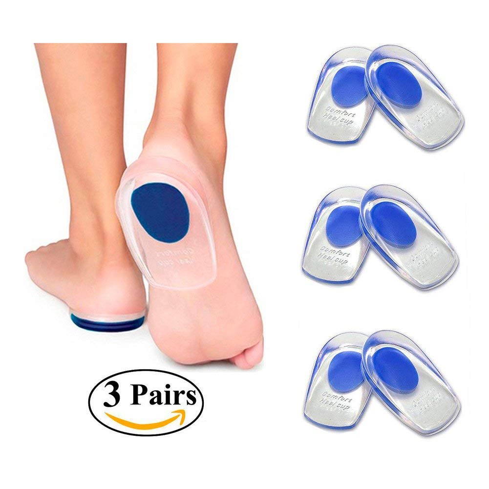 silicone heel cups