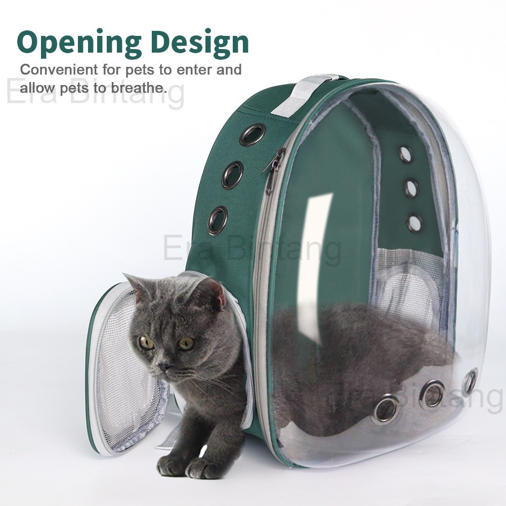 Buy Pet Carrier Beg Kucing Cat Backpack Cat Bag Carrier Bag Kucing 