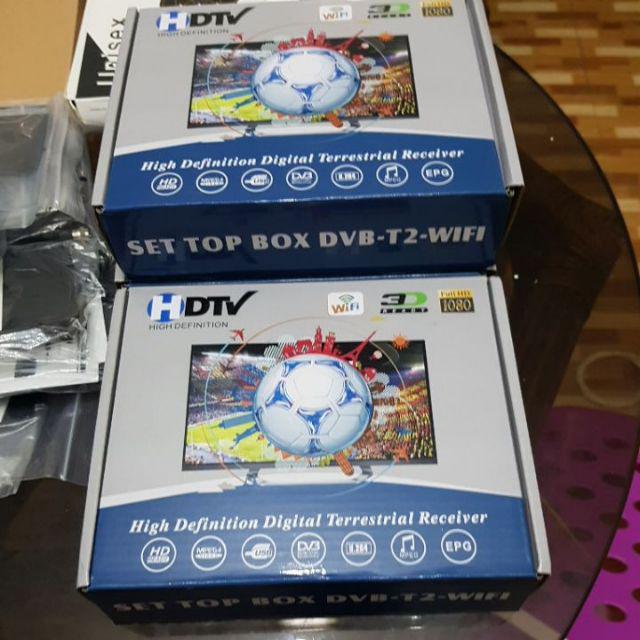 M2 Dvb T2 Terrestrial Receiver Hd Digital Tv Tuner Dvb T2 H 264 Set Top Box Shopee Malaysia