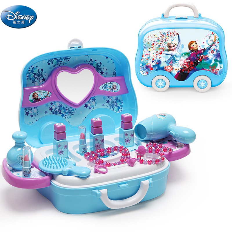 frozen luggage set