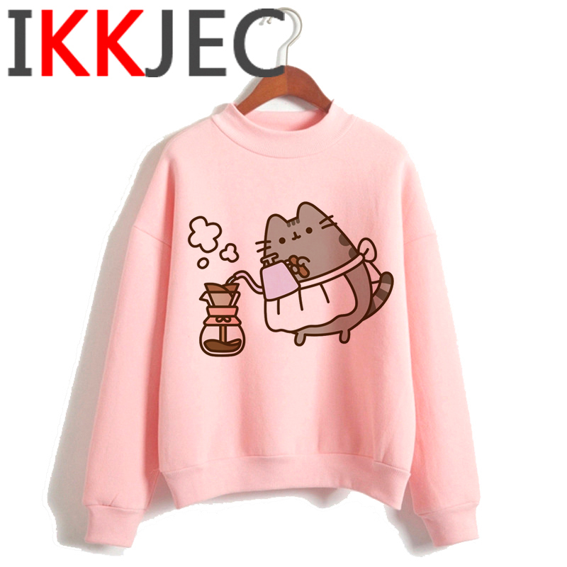 pusheen harajuku anime cartoon hoodies adventure time/totoro/pokemon kawaii  clothes 3d hooded sweatshirt sudaderas mujer