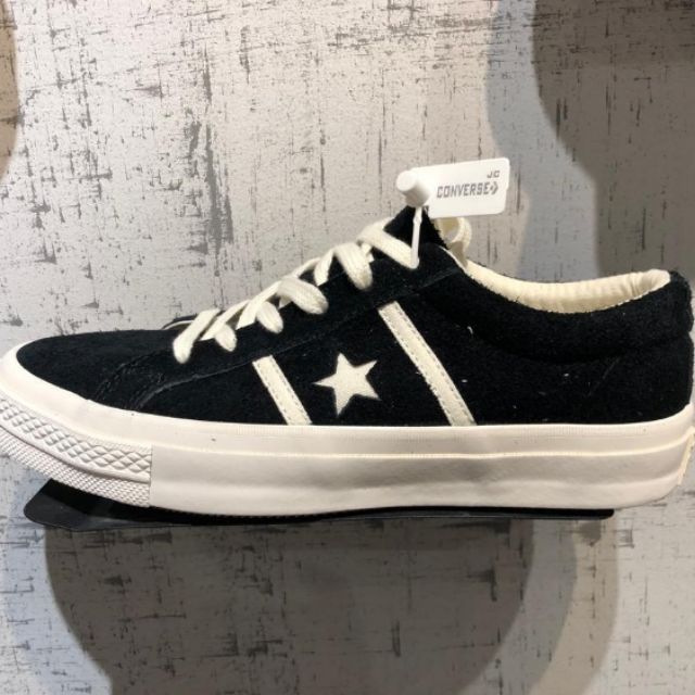 converse one star academy black