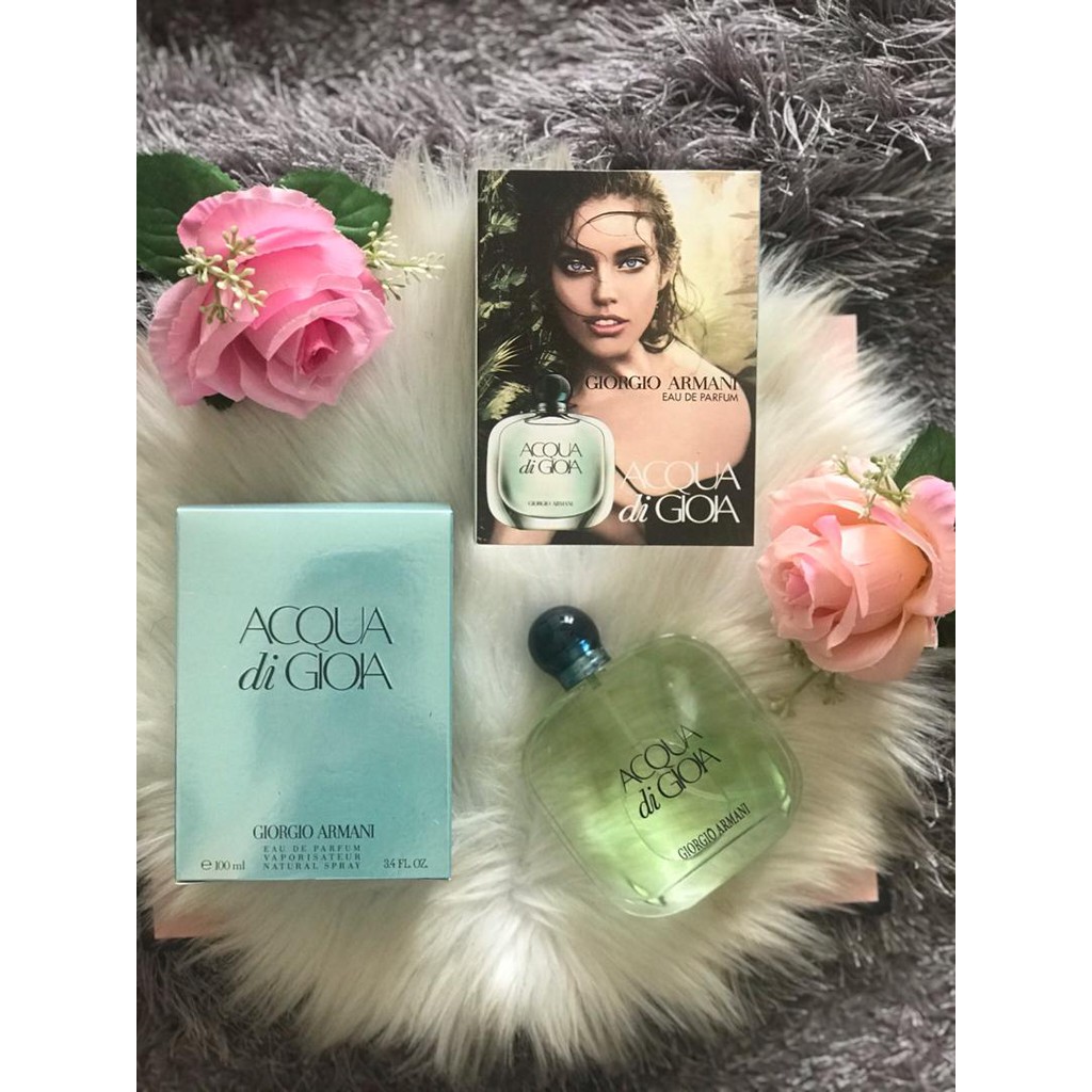 acqua di gioia eau de parfum 100ml