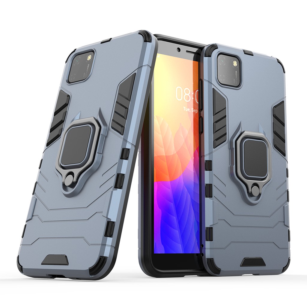 Huawei Y5p Case Silicone TPU Hard Plastic Armor Back Cover Huawei Y5p Y
