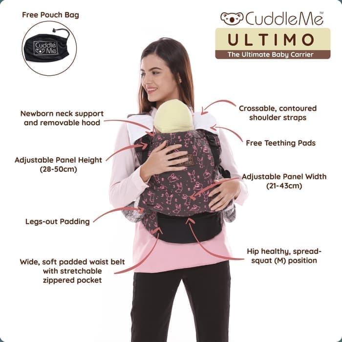 Cuddle store me carrier