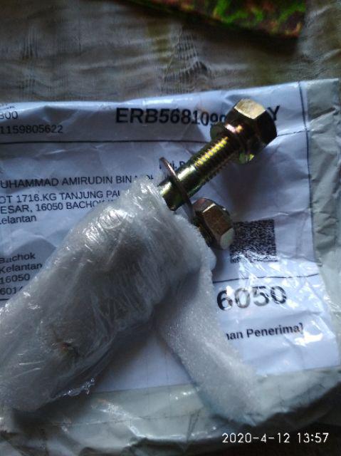 2pcs Perodua/proton Camber nut full adjustable camber bolt 