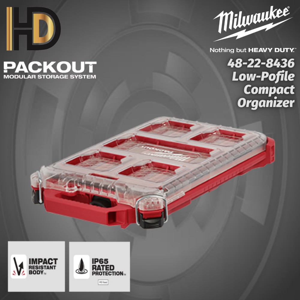 low profile milwaukee backpack