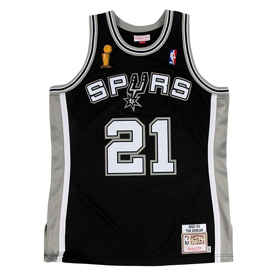 tim duncan black jersey