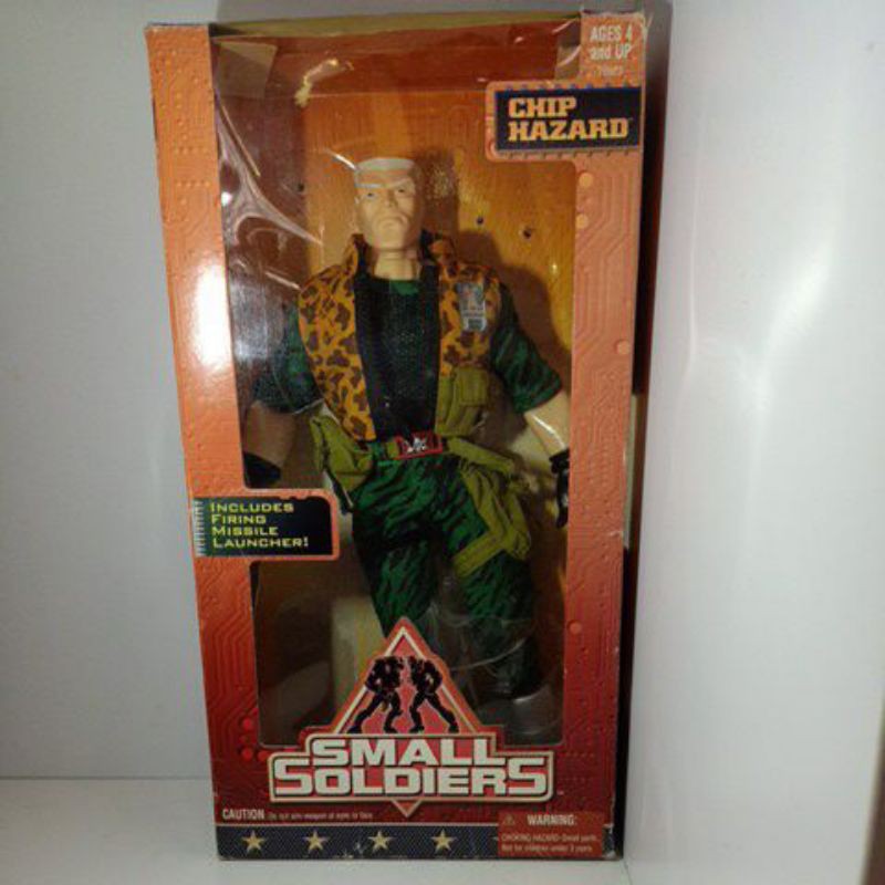 major chip hazard toy