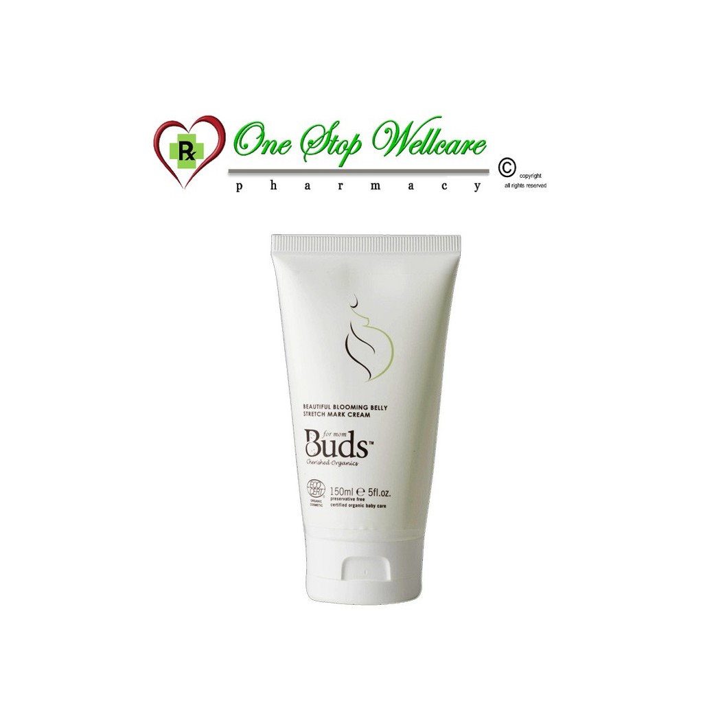 buds organic stretch mark cream